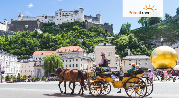 Veľkonočný zájazd do Salzburgu