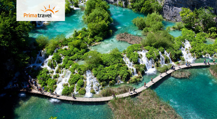 Poznávací zájazd Plitvické jazerá v Chorvátsku