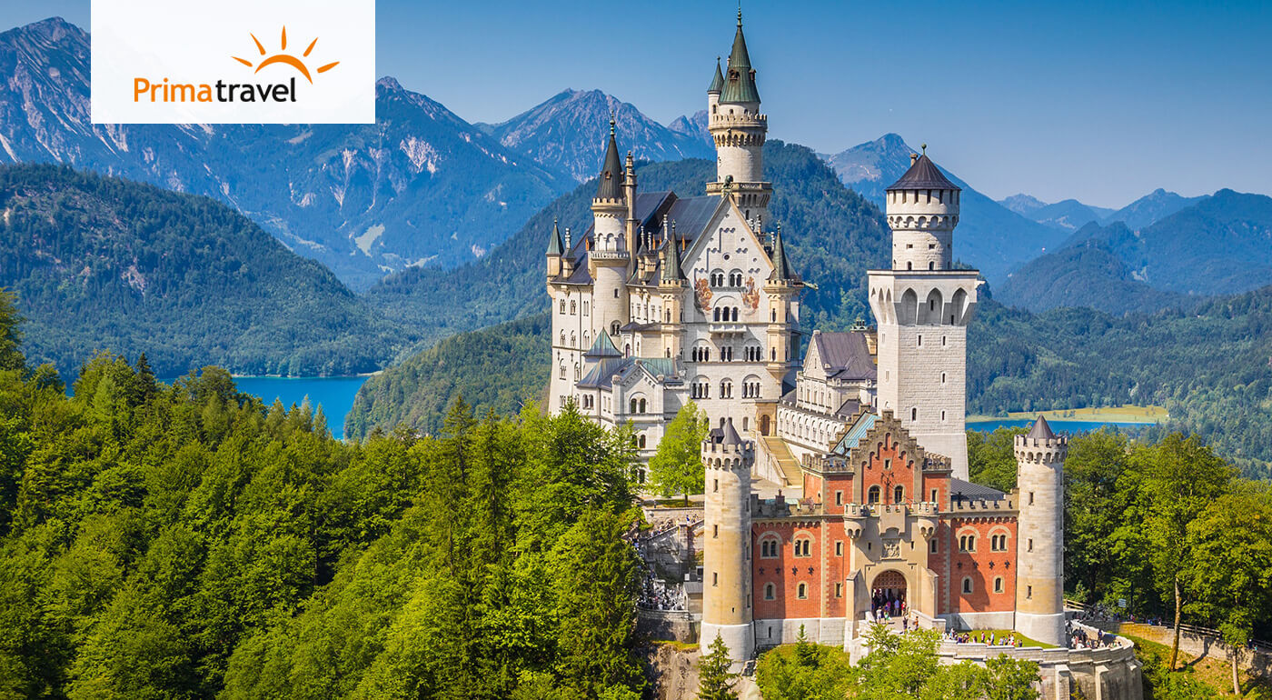 Bavorské zámky na rozprávkovom výlete v Nemecku