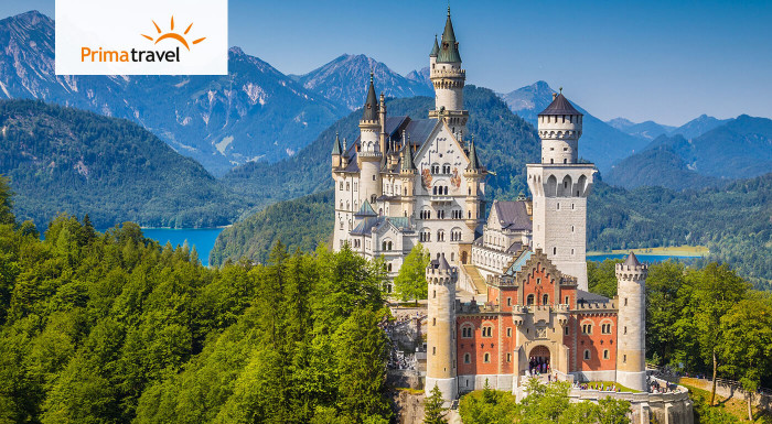 Bavorské zámky na rozprávkovom výlete v Nemecku