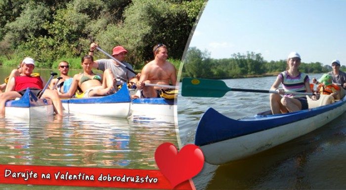 Splav Malého Dunaja alebo rieky Morava - dobrodružstvo na aké sa nikdy nezabúda.