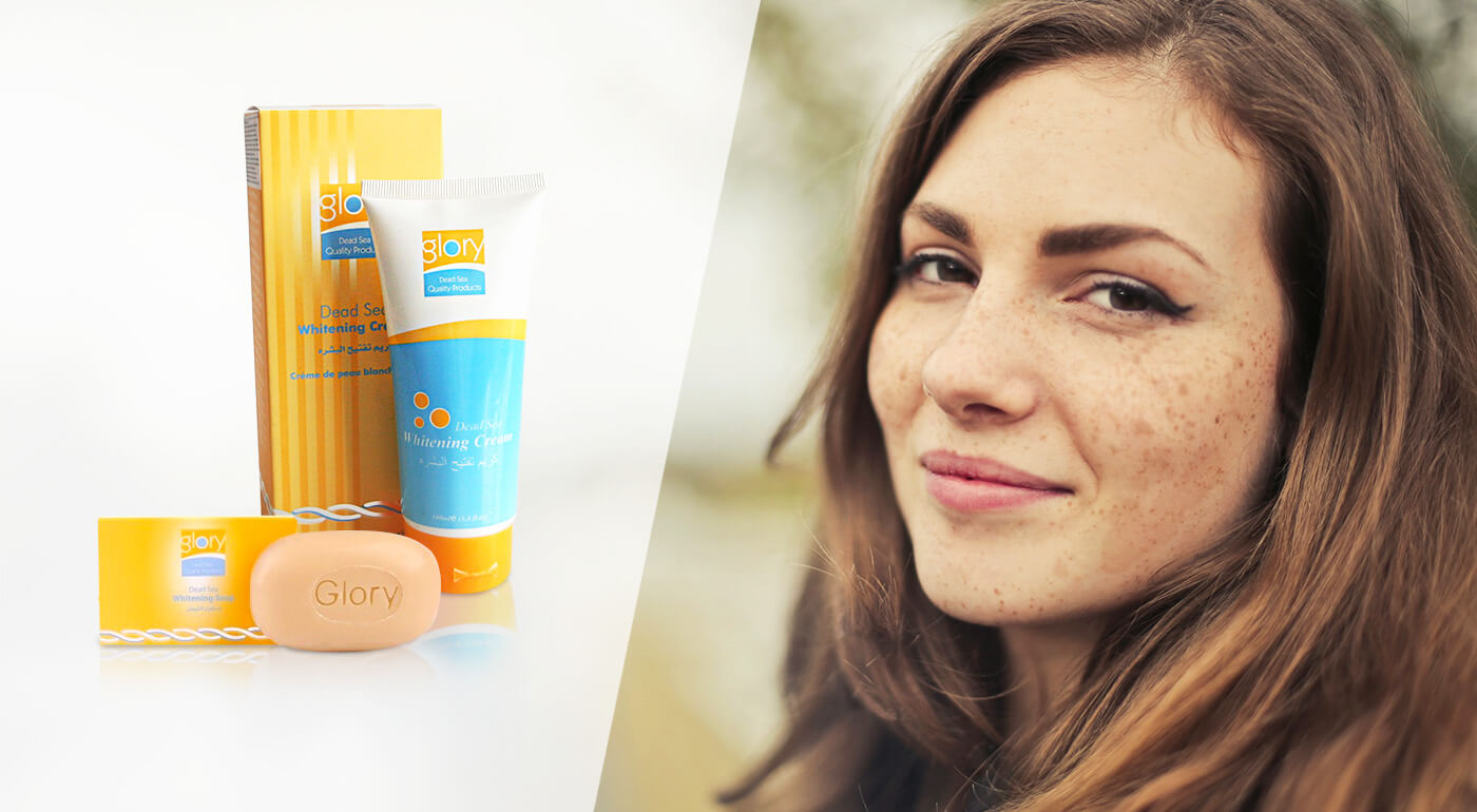 Kozmetika Glory proti pigmentovým škvrnám