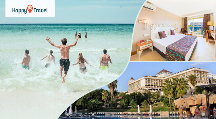 Luxusná 5* dovolenka v Turecku