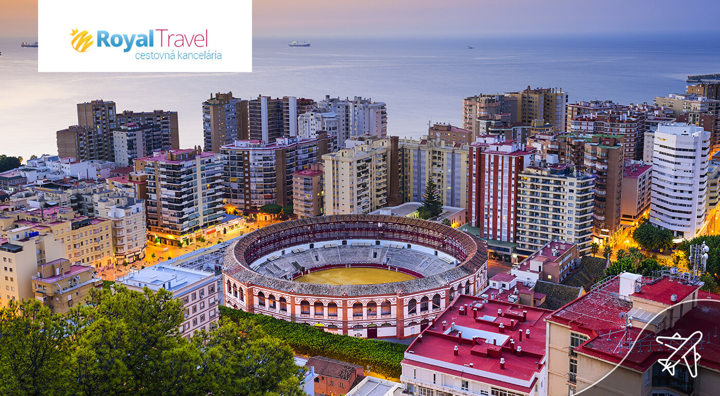 Letecký zájazd Gibraltár a slnečná Andalúzia