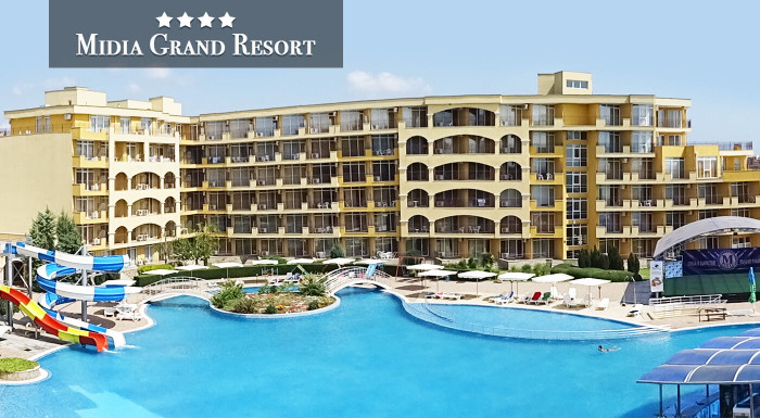 Dovolenka v 4* rezorte v Bulharsku