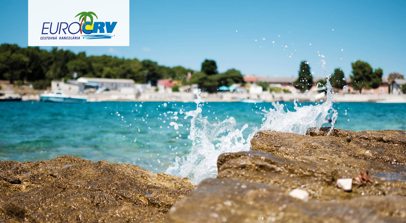Letná dovolenka v chorvátskej Crikvenici