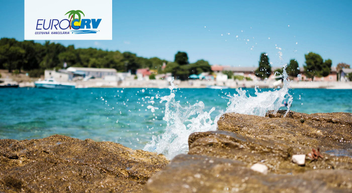 Letná dovolenka v chorvátskej Crikvenici