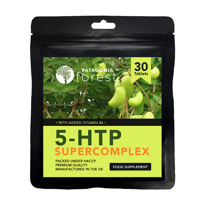 Patagonia Forest: Prírodný doplnok 5-HTP 100 mg (balenie 30 tabliet)