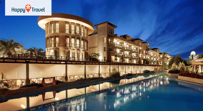 Luxus na 5 hviezdičiek v slnečnom Turecku