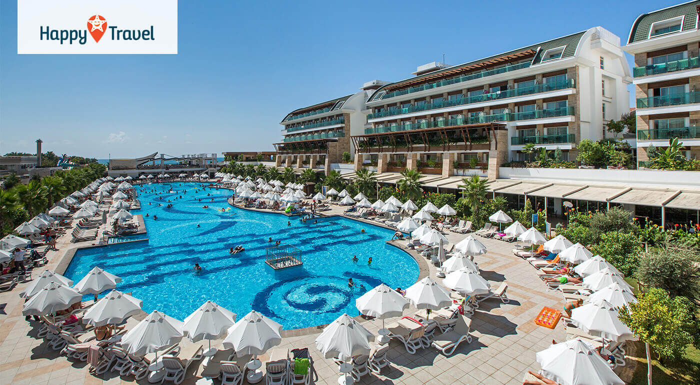 Turecký relax v 5* hoteli