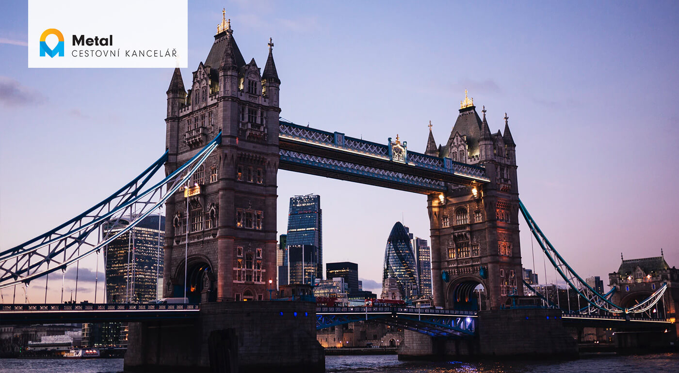 Londýn, Seven Sisters a Leeds Castle počas 5 dní