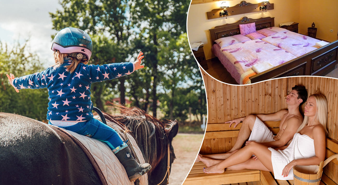 Wellness pobyt v penzióne Konský Dvor