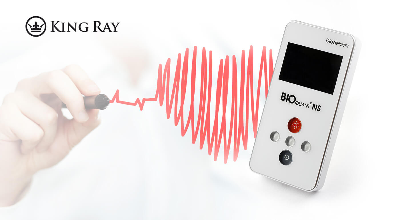 BIOquant® NS - laserový terapeutický prístroj