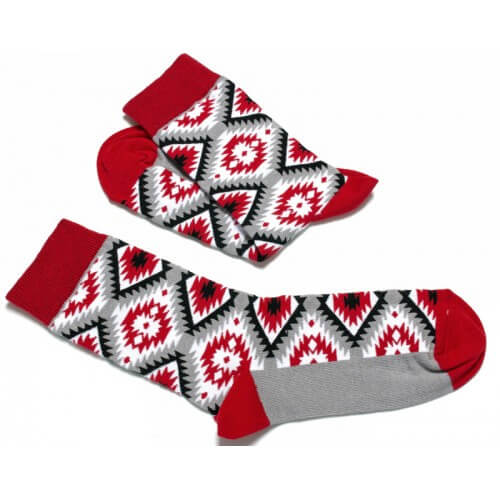 FunnySOX ponožky Indiánky Ribana - veľkosť 36-40