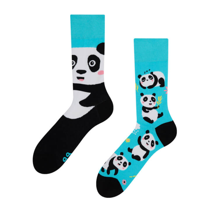 Good Mood ponožky Panda - veľkosť 35-38