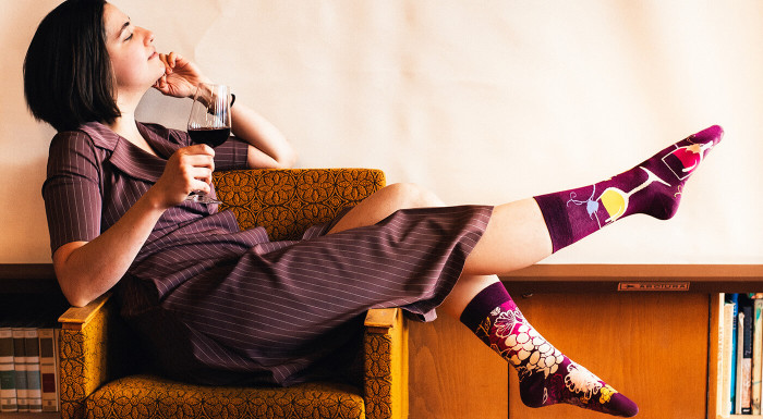 Ponožky Dedoles inšpirované najväčšími dobrotami