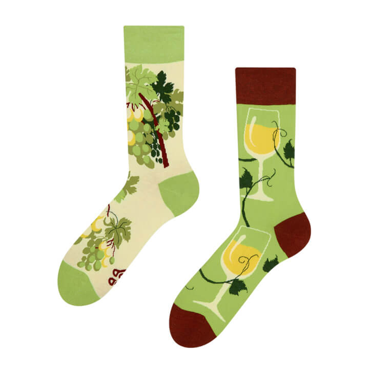 Good Mood ponožky Biele víno - veľkosť 35-38