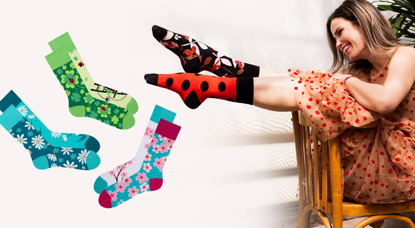 Ponožky Dedoles inšpirované prírodou