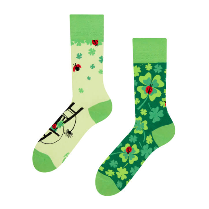 Good Mood ponožky Štvorlístok pre šťastie - veľkosť 35-38