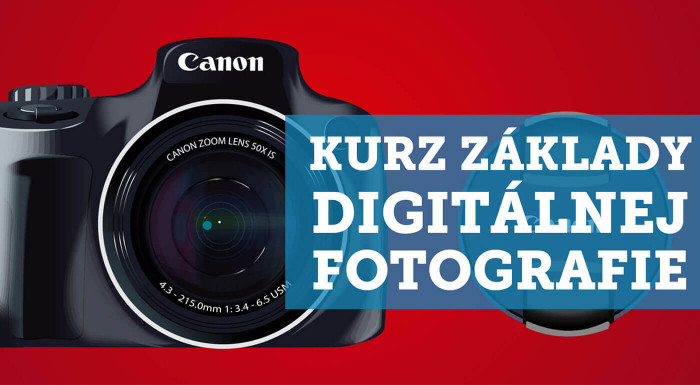 Kurz základy fotografie v Bratislave