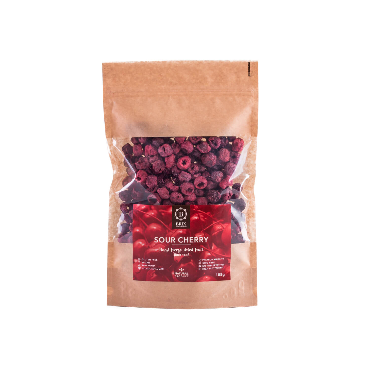 BRIX Mrazom sušená višňa 105 g