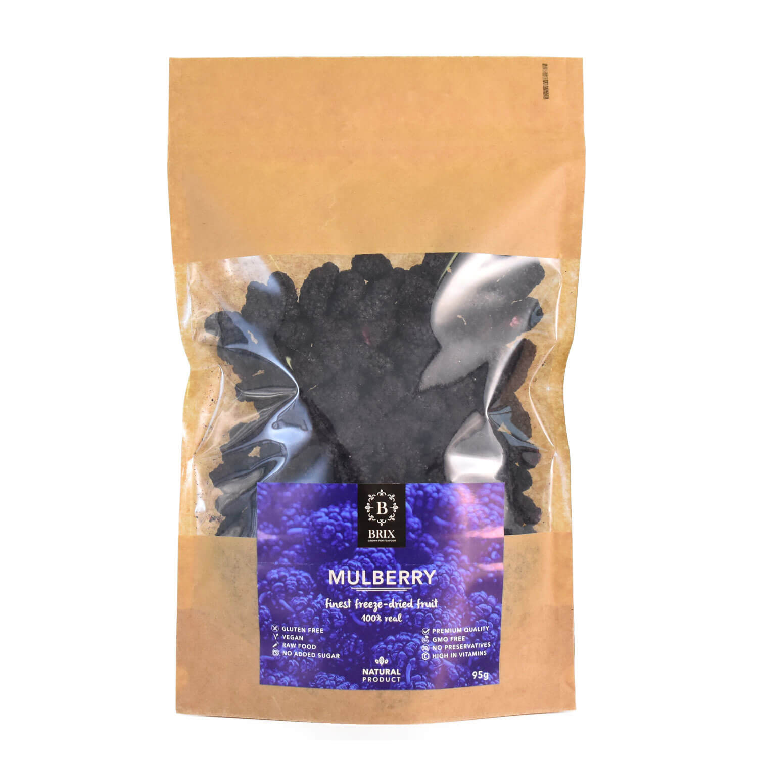 BRIX Mrazom sušená moruša 95 g