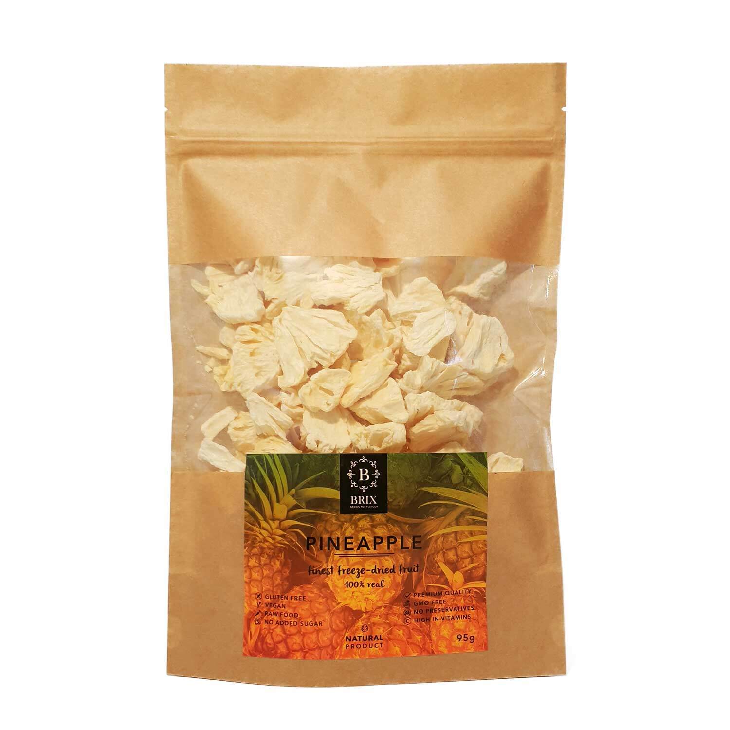 BRIX Mrazom sušený ananás 95 g