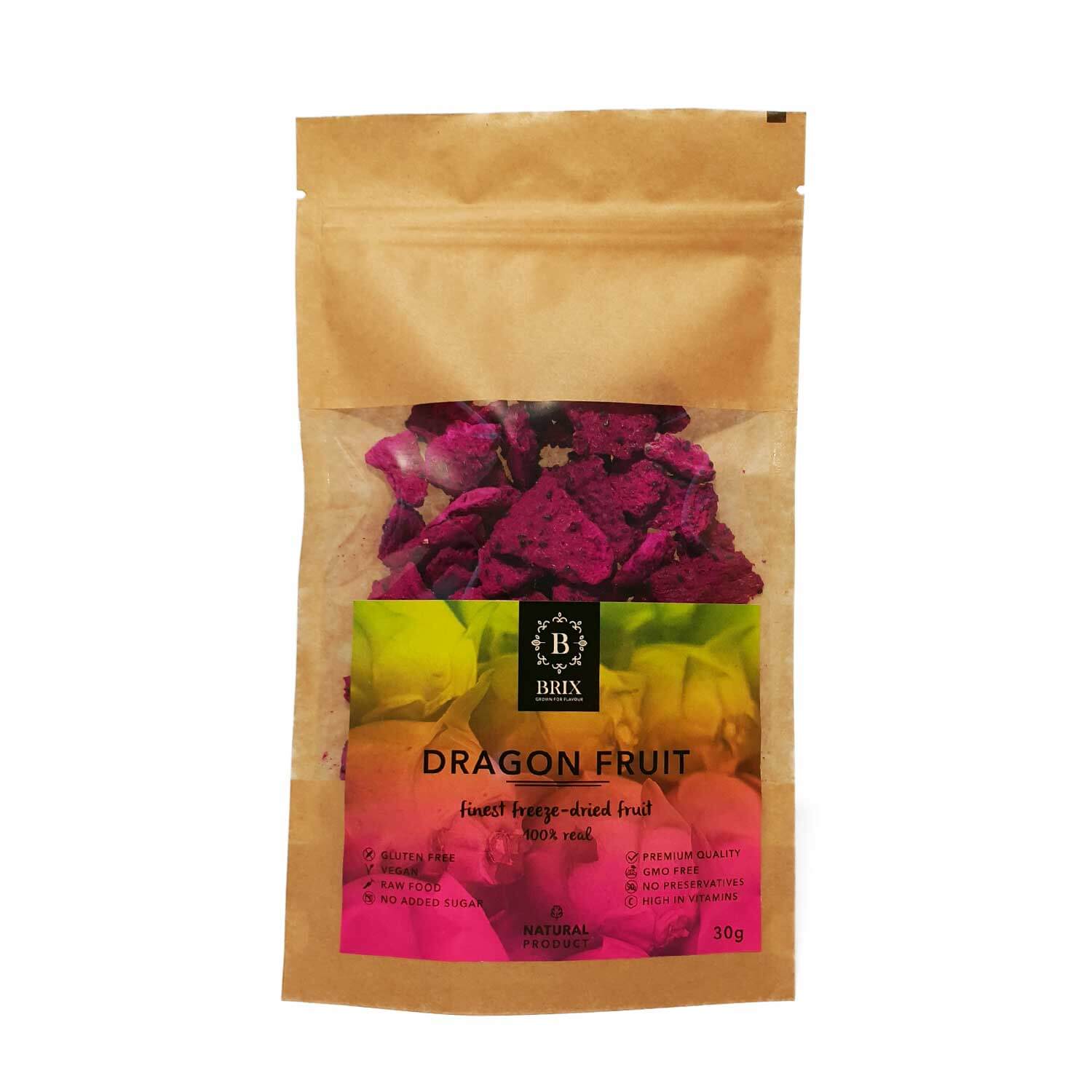 BRIX Mrazom sušená pitahaya 30 g
