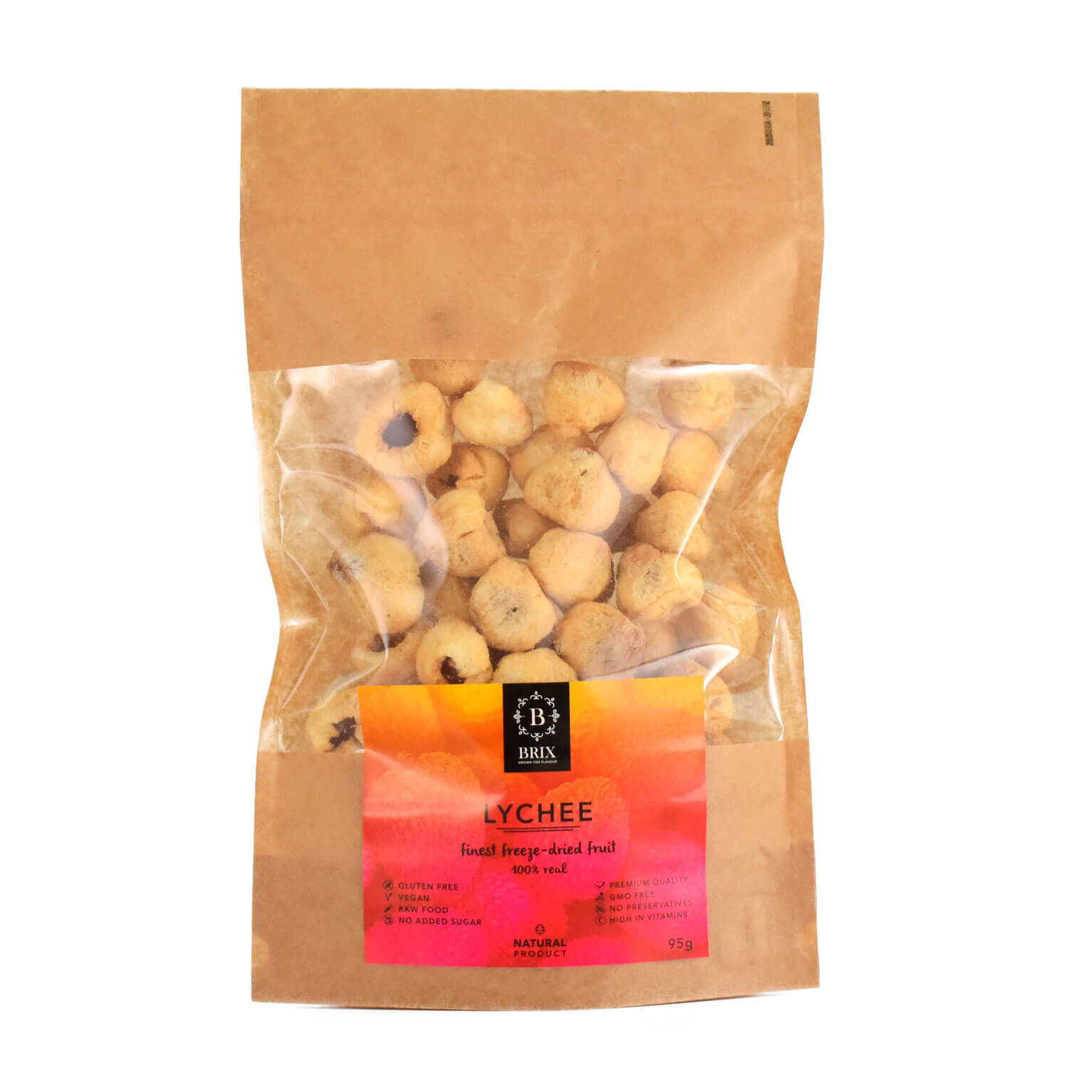 BRIX Mrazom sušené liči 95 g