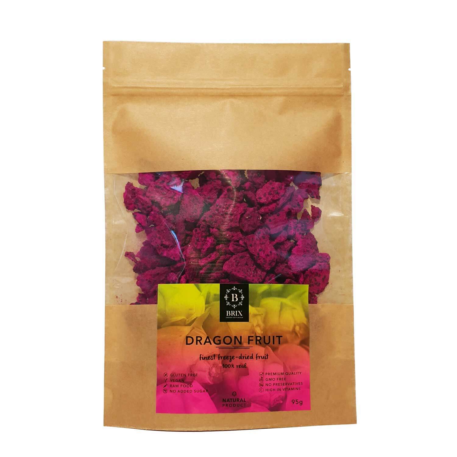 BRIX Mrazom sušená pitahaya 95 g