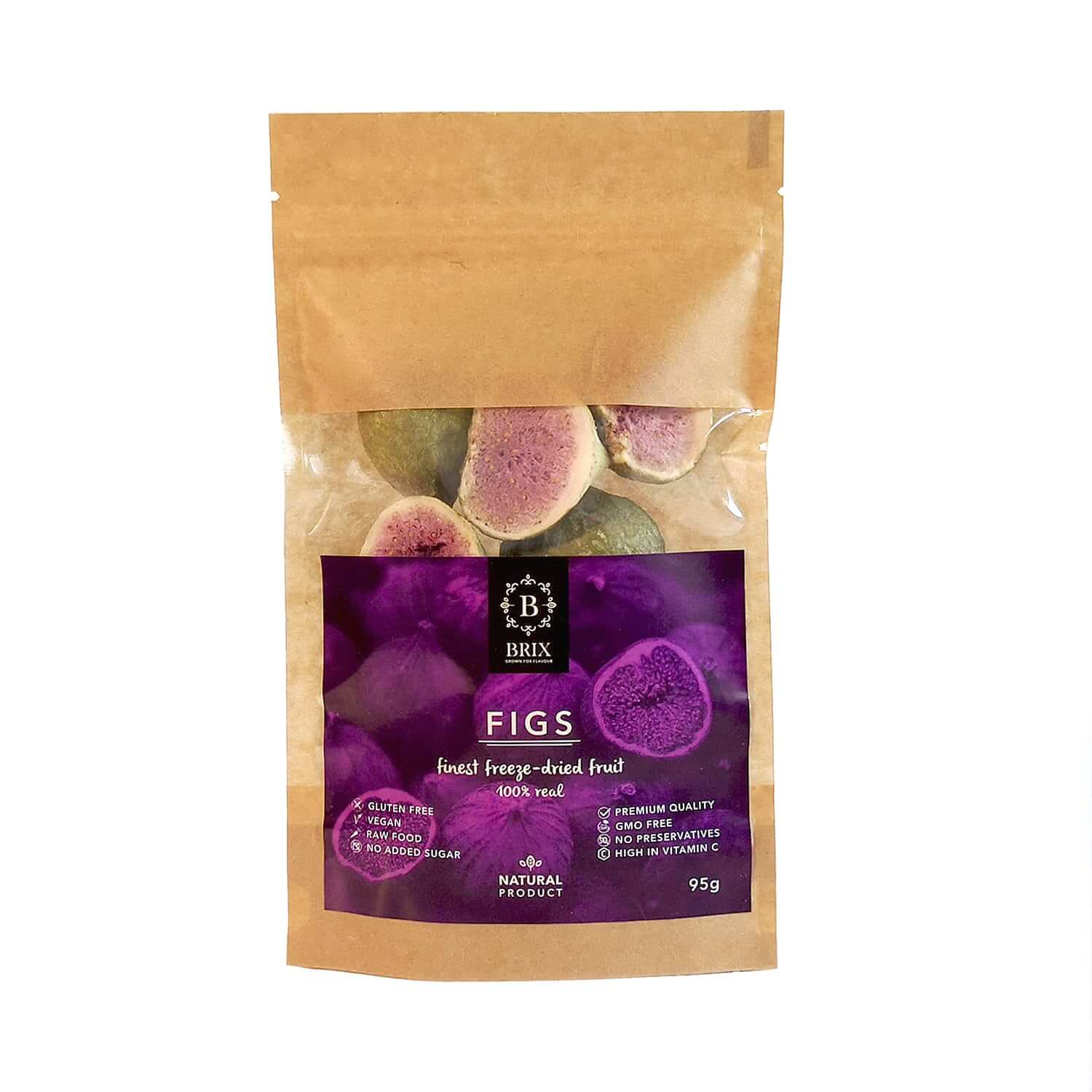 BRIX Mrazom sušená figa 95 g