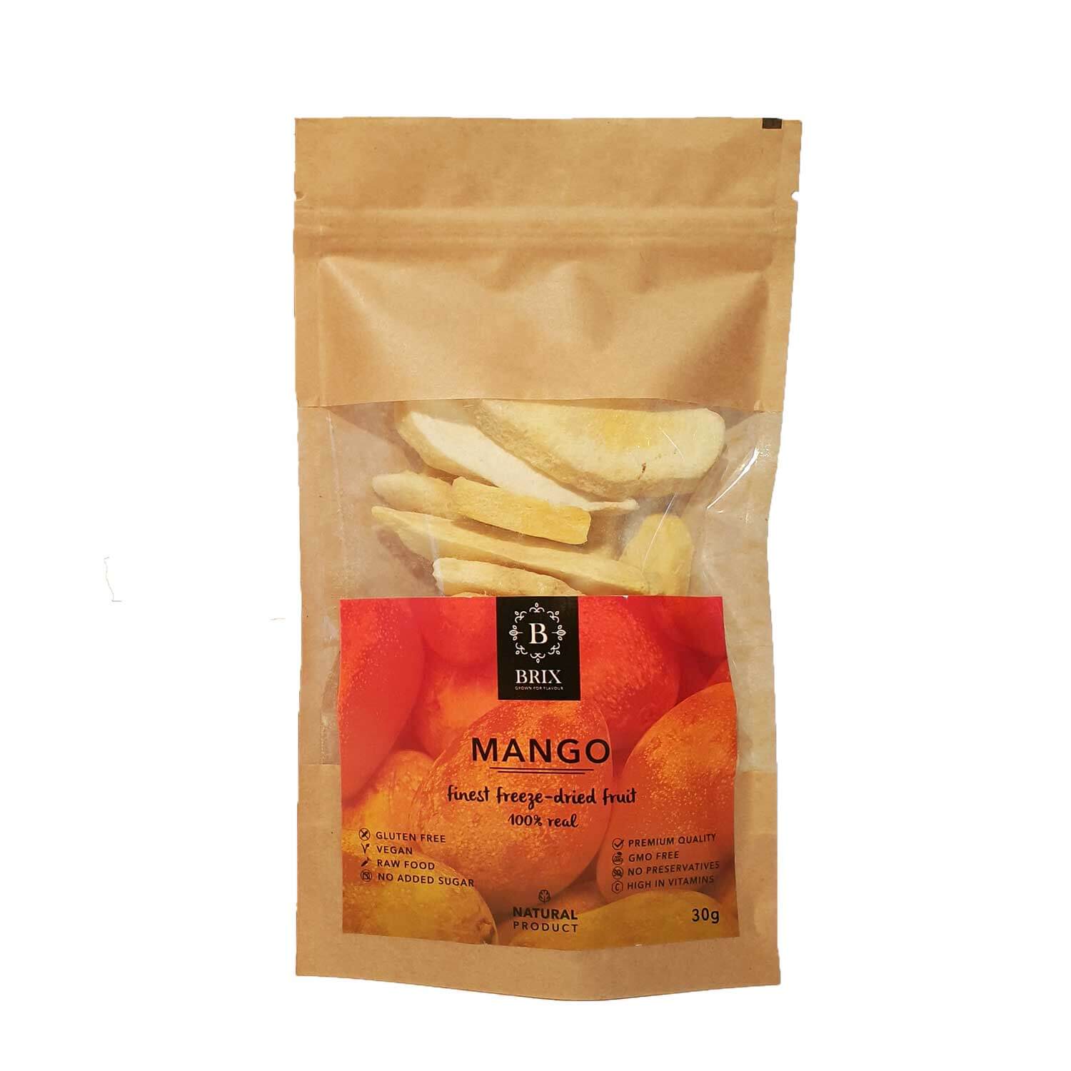 BRIX Mrazom sušené mango 30 g