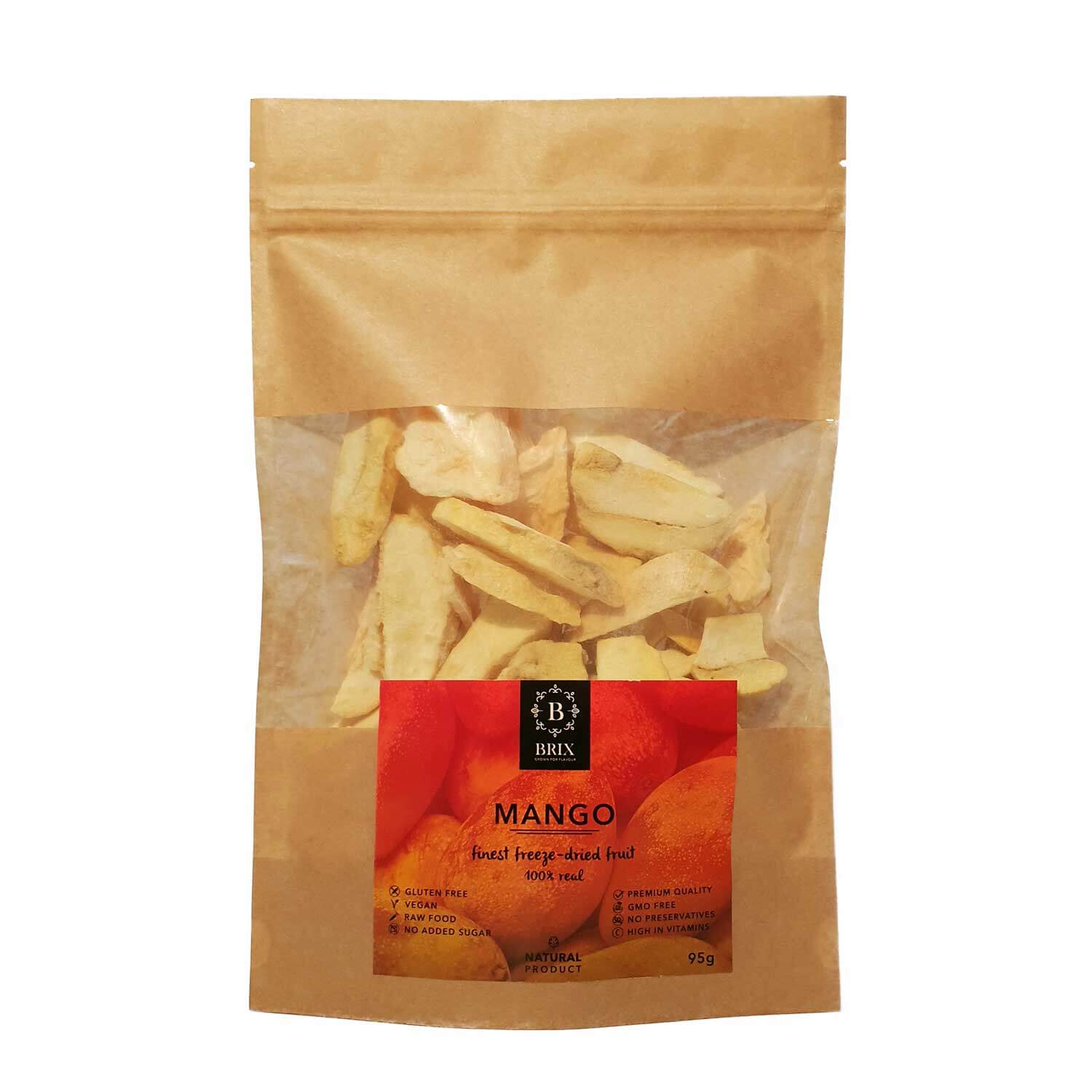 BRIX Mrazom sušené mango 95 g