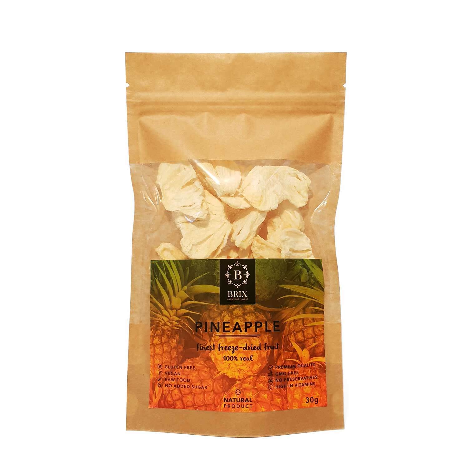 BRIX Mrazom sušený ananás 30 g