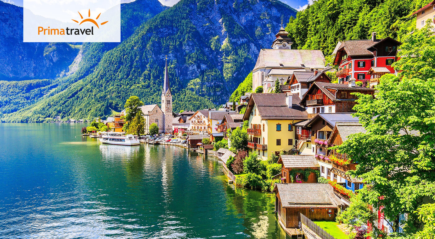 Hallstatt, vyhliadka 5 prstov a ľadová jaskyňa