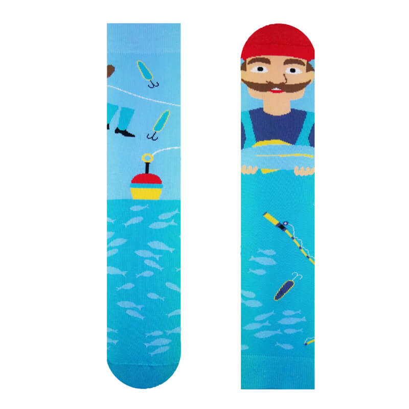 Hesty Socks ponožky Rybár - veľkosť 35-38