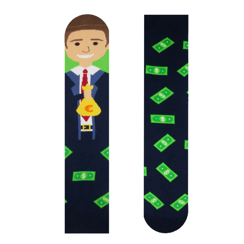 Hesty Socks ponožky Money Maker - veľkosť 35-38