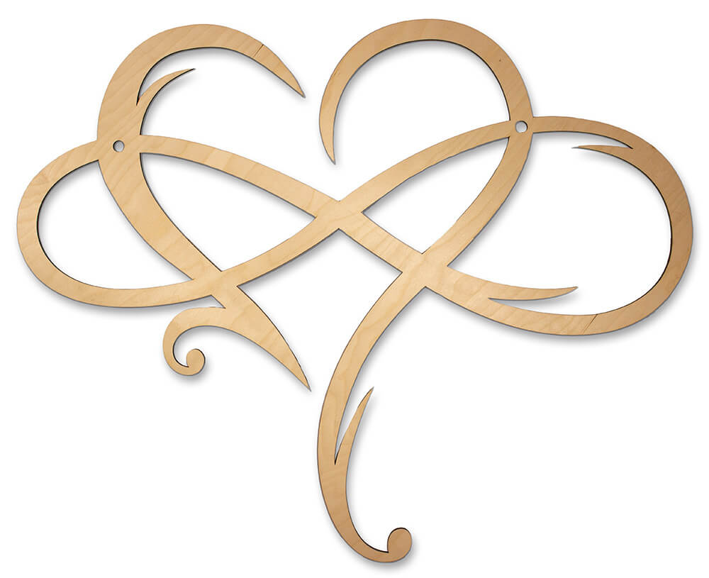 Nekonečná láska 74 x 60 cm