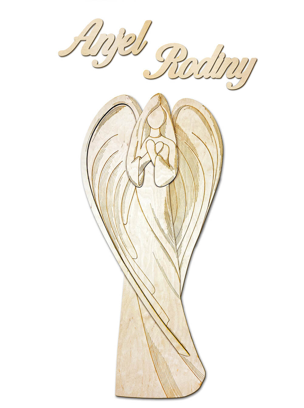 Anjel našej rodiny 50 x 25 cm