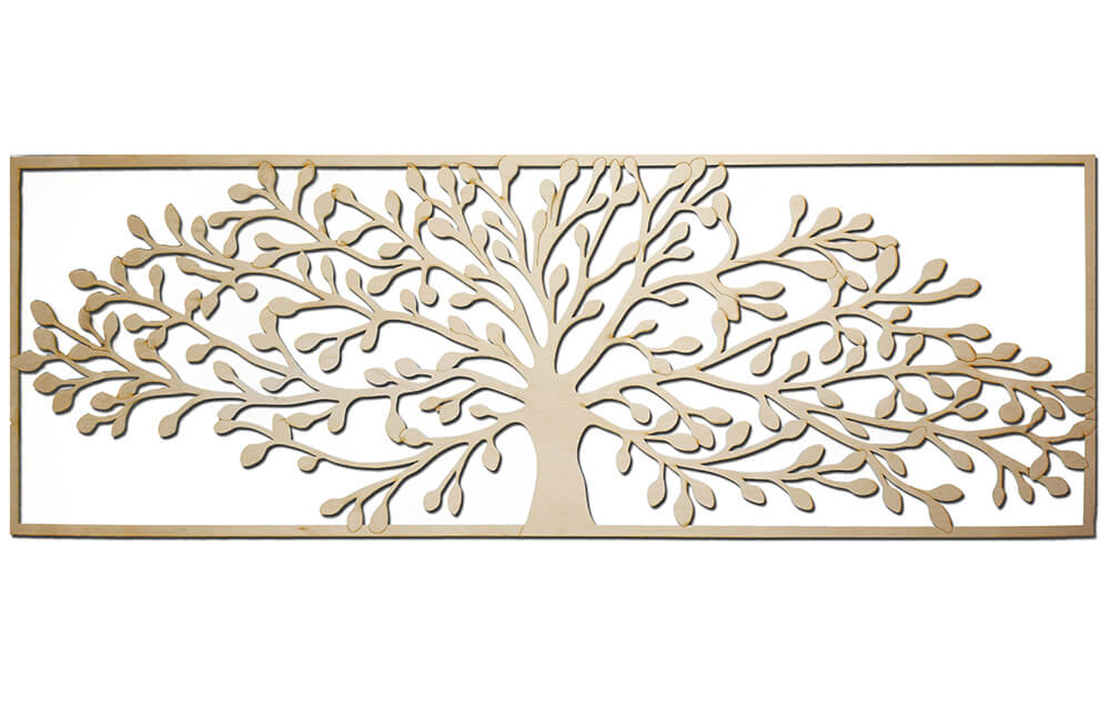 Strom ochrany rodiny 130 x 50 cm