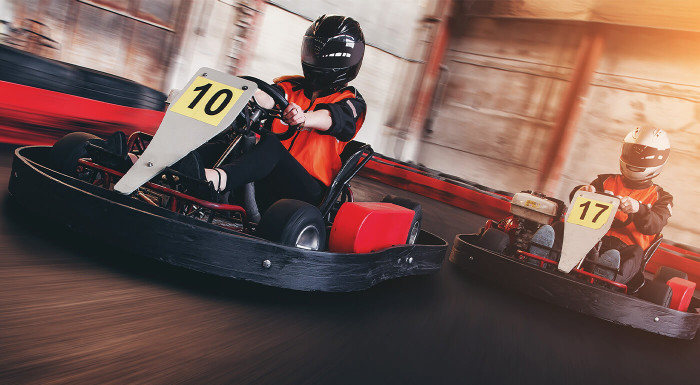 Adrenalín na motokárach vo Vysokých Tatrách