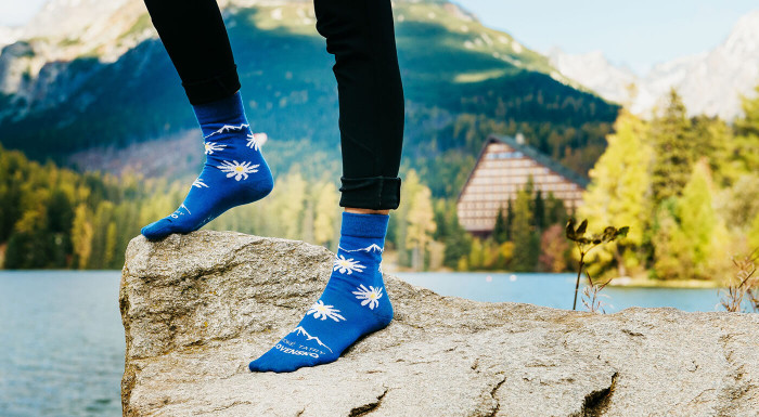 Hesty Socks - kolekcia Milujeme Slovensko