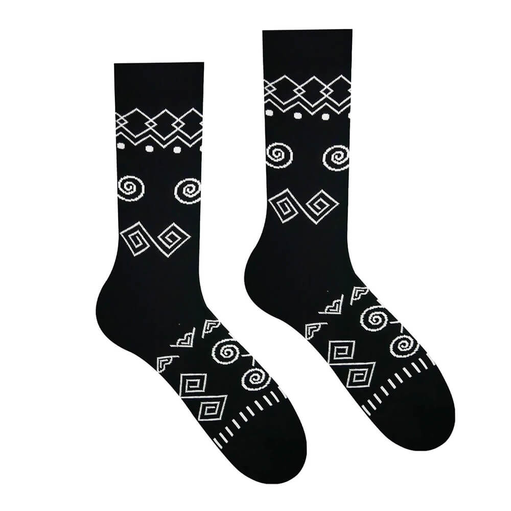 Hesty Socks ponožky Čičman čierny - veľkosť 35-38