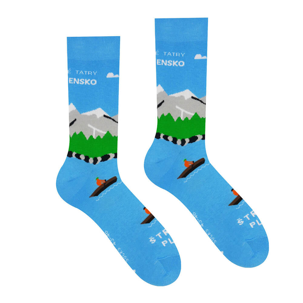 Hesty Socks ponožky Vysoké Tatry Štrbské pleso - veľkosť 39-42