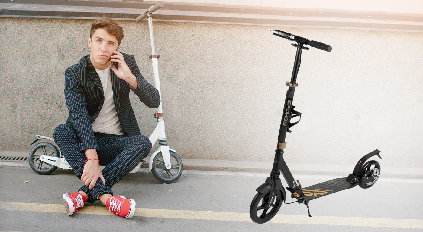 Kolobežka Spokey pre dospelých