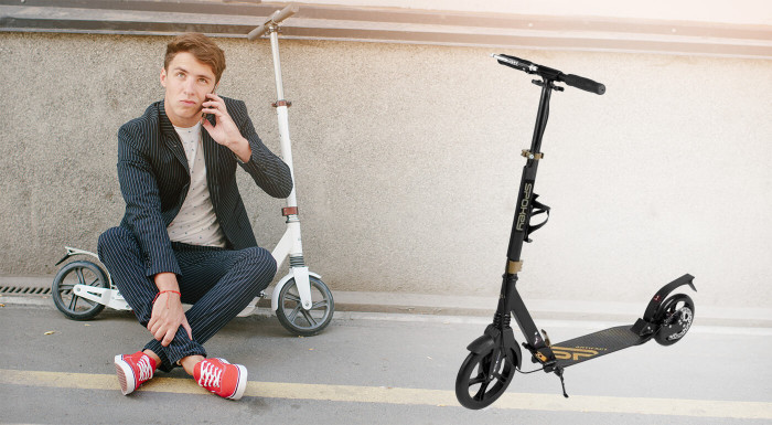 Kolobežka Spokey pre dospelých