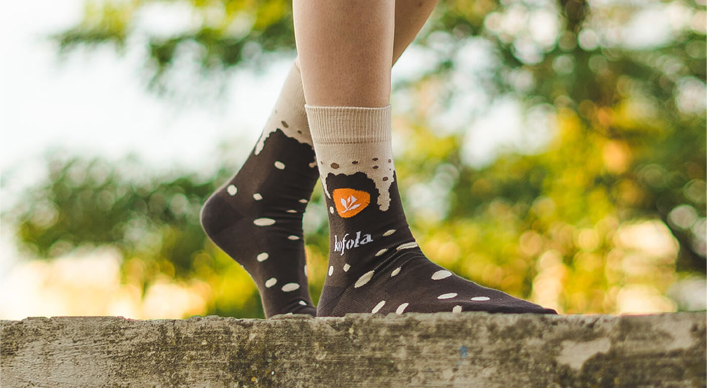 Ponožky Ponsh - aj edícia Osobnosti Slovenska