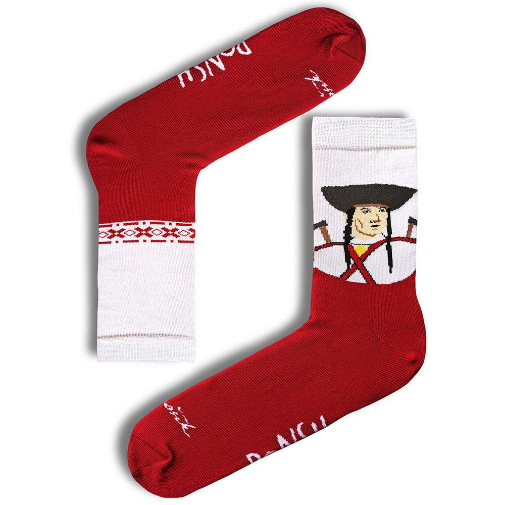 Ponožky Ponsh Jánošík - veľkosť 35-38