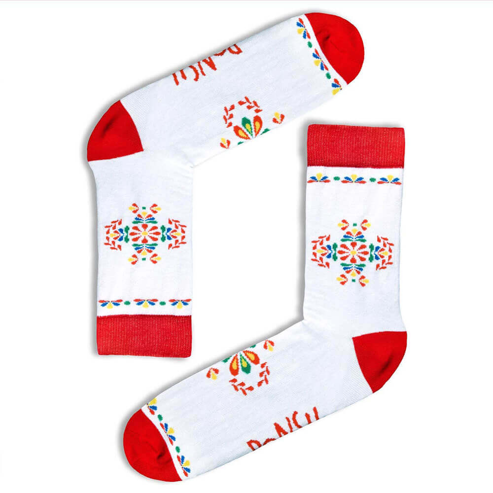 Ponožky Ponsh Ľudovky - veľkosť 43-46