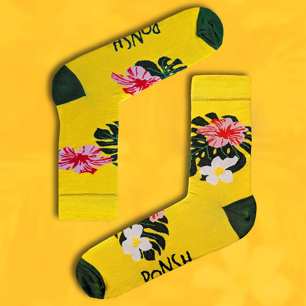 Ponožky Ponsh Hawajky - veľkosť 35-38